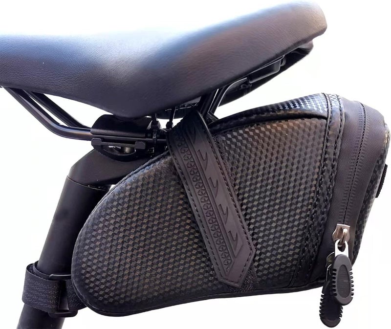 Tongha Bicycle Seat Bag Water Proof,Bike Pack Under Seat,Wedge Saddle Bag for Bike,Cycling Accessories - Image 1